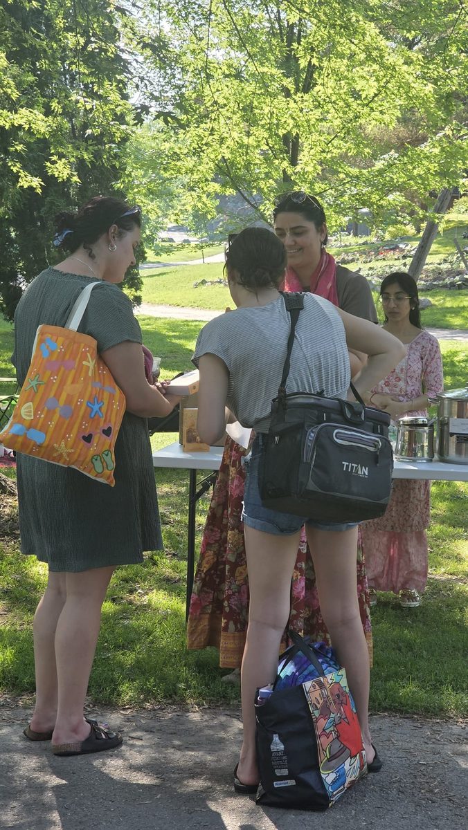 Sharing books with the community